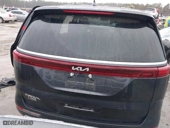 2024 Kia Carnival EX with VIN KNDNC5H34R6349990, listed as a IAAI auction lot 41749801 with 1 mi miles. Bid and sale history available at carsss.com. Image 15.