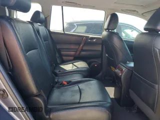 2012 Toyota Highlander Limited with VIN 5TDDK3EH4CS128884, listed as a Copart auction lot 57292665 with 237,093 mi miles and Salvage title. Bid and sale history available at DreamBid. Image 11.