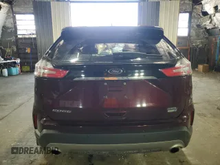 2019 Ford Edge SEL with VIN 2FMPK4J96KBB18712, listed as a Copart auction lot 61601225 with 29,473 mi miles and Salvage title. Bid and sale history available at DreamBid. Image 6.