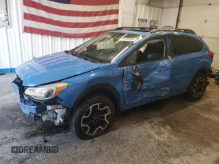 2016 Subaru Crosstrek Limited with VIN JF2GPANC4G8347752, listed as a Copart auction lot 61806995 with 179,939 mi miles and Salvage title. Bid and sale history available at DreamBid. Image 1.