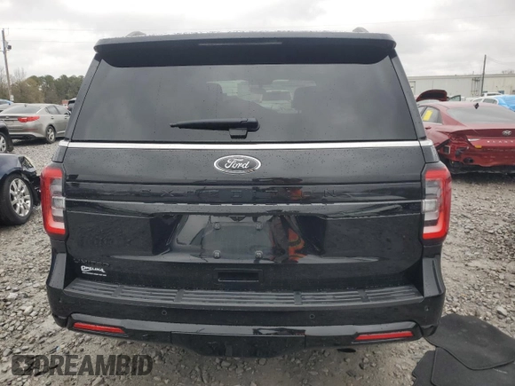 2023 Ford Expedition Limited with VIN 1FMJU1K85PEA53495, listed as a Copart auction lot 86630534 with 52,618 mi miles and Salvage Title. Bid and sale history available at carsss.com. Image 6.
