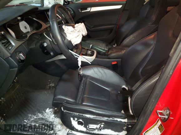 2014 Audi S4 Premium with VIN WAUFGCFL6EA113376, listed as a Copart auction lot 44935884 with 136,745 mi miles and Salvage Title. Bid and sale history available at carsss.com. Image 7.