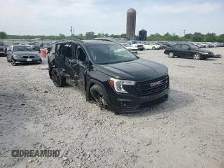 2024 GMC Terrain SLT with VIN 3GKALVEG6RL203641, listed as a Copart auction lot 53974855 with 37,997 mi miles and Salvage title. Bid and sale history available at DreamBid. Image 14.