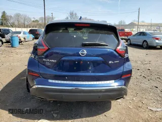 2020 Nissan Murano SL z VIN 5N1AZ2CS9LN170668, wystawiony jako Copart lot #51341835 z przebiegiem 37 432 mil mil oraz Szkoda całkowita • Salvage title. Historia ofert i sprzedaży dostępna na DreamBid. Obrazek 6.