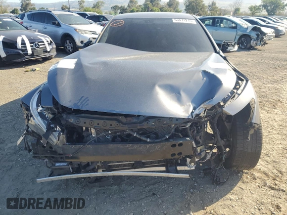 2021 Infiniti Q50 Pure z VIN JN1EV7AP9MM704145, wystawiony jako Copart lot #53471215 z przebiegiem 66 437 mil mil oraz Szkoda całkowita • Salvage title. Historia ofert i sprzedaży dostępna na DreamBid. Obrazek 5.