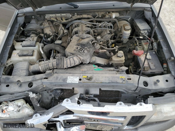 2011 Ford Ranger XL with VIN 1FTKR1EEXBPA57132, listed as a Copart auction lot 53321365 with 147,930 mi miles and Salvage Title. Bid and sale history available at carsss.com. Image 11.