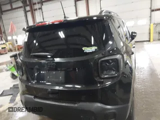 2018 Jeep Renegade Latitude with VIN ZACCJABB1JPJ64980, listed as a IAAI auction lot 41853929 with 83,152 mi miles and . Bid and sale history available at carsss.com. Image 16.