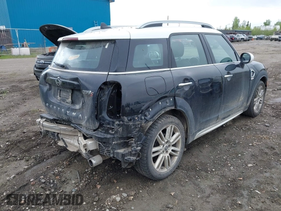 2019 MINI Countryman Cooper S z VIN WMZYT5C5XK3E69664, wystawiony jako IAAI lot #42385669 z przebiegiem 64 761 mil mil oraz . Historia ofert i sprzedaży dostępna na DreamBid. Obrazek 4.