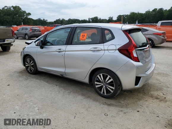 2016 Honda Fit EX with VIN JHMGK5H78GX013005, listed as a Copart auction lot 58396115 with 157,342 mi miles and Salvage title. Bid and sale history available at DreamBid. Image 2.