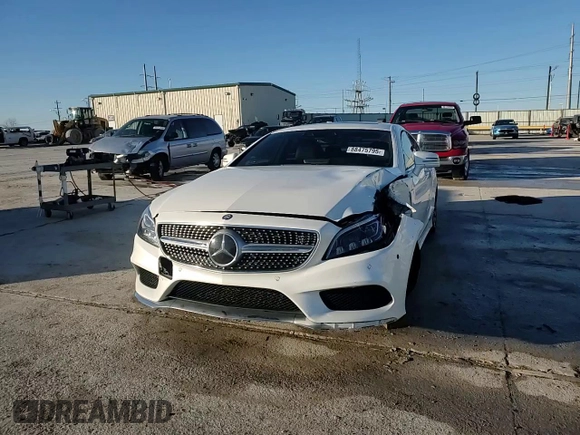 2015 Mercedes-Benz CLS-Class CLS 550 with VIN WDDLJ9BB1FA149717, listed as a Copart auction lot 88475795 with 0 mi miles and Salvage Title. Bid and sale history available at carsss.com. Image 13.