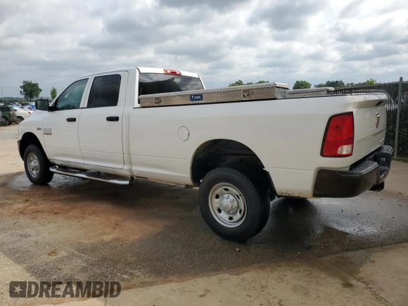 2017 Ram 2500 Tradesman with VIN 3C6TR5HT6HG704135, listed as a Copart auction lot 57442185 with 157,473 mi miles and Clean title. Bid and sale history available at DreamBid. Image 2.