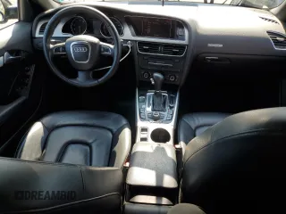 2011 Audi A5 Premium Plus with VIN WAULFAFH2BN017559, listed as a Copart auction lot 62380575 with 61,252 mi miles and Salvage title. Bid and sale history available at DreamBid. Image 8.