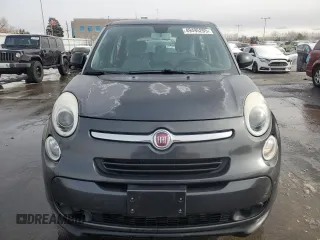 2014 FIAT 500L Pop with VIN ZFBCFAAH2EZ014607, listed as a Copart auction lot 49495205 with 85,962 mi miles and Salvage Title. Bid and sale history available at DreamBid. Image 5.