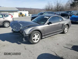 2004 Ford Mustang Standard with VIN 1FAFP40444F107898, listed as a Copart auction lot 46363925 with 166,246 mi miles and Salvage Title. Bid and sale history available at carsss.com. Image 1.