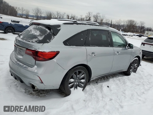 2019 Acura MDX Technology с VIN 5J8YD4H04KL013744, выставлен на аукционе Copart как лот 85860744 с пробегом 104 679 миль миль и Списание • Salvage title. История ставок и продаж доступна на DreamBid. Изображение 3.