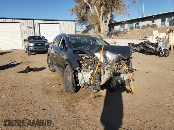 2015 Nissan Murano SL with VIN 5N1AZ2MH3FN214011, listed as a Copart auction lot 81746574 with Not Provided miles and Salvage Title. Bid and sale history available at DreamBid. Image 12.