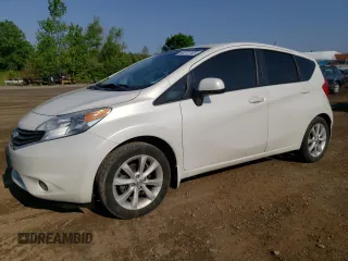 2014 Nissan Note SV с VIN 3N1CE2CP3EL396795, выставлен на аукционе Copart как лот 60272785 с пробегом 112 937 миль миль и Чистый • Clean title. История ставок и продаж доступна на DreamBid. Изображение 1.