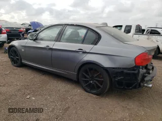 2011 BMW 3 Series 335i xDrive with VIN WBAPL5C53BA918006, listed as a Copart auction lot 56460925 with Not provided miles and Salvage title. Bid and sale history available at DreamBid. Image 2.