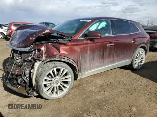 2016 Lincoln MKX Reserve z VIN 2LMTJ8LP4GBL66621, wystawiony jako Copart lot #49453415 z przebiegiem Nie podano mil oraz Szkoda całkowita • Salvage title. Historia ofert i sprzedaży dostępna na DreamBid. Obrazek 1.