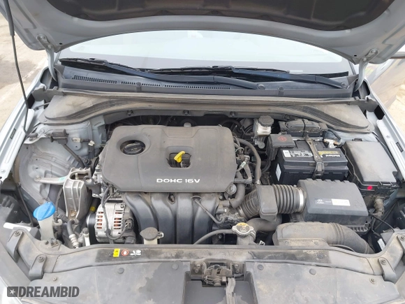2017 Hyundai Elantra SE with VIN 5NPD84LFXHH035225, listed as a IAAI auction lot 41780614 with 98,855 mi miles. Bid and sale history available at carsss.com. Image 10.