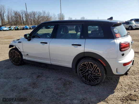2024 MINI Clubman Cooper S with VIN WMWXJ1C02R2V49713, listed as a Copart auction lot 51705115 with 5,167 mi miles and Clean Title. Bid and sale history available at carsss.com. Image 2.