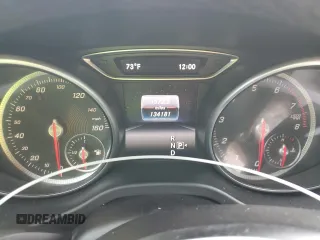 2017 Mercedes-Benz CLA 250 with VIN WDDSJ4GBXHN446763, listed as a Copart auction lot 66008514 with 134,181 mi miles and Salvage Title. Bid and sale history available at DreamBid. Image 9.
