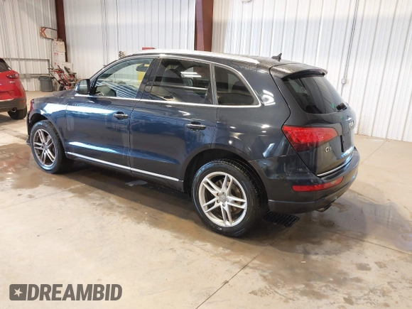 2017 Audi Q5 Premium with VIN WA1C2AFP7HA068989, listed as a IAAI auction lot 41753832 with 88,033 mi miles. Bid and sale history available at carsss.com. Image 3.