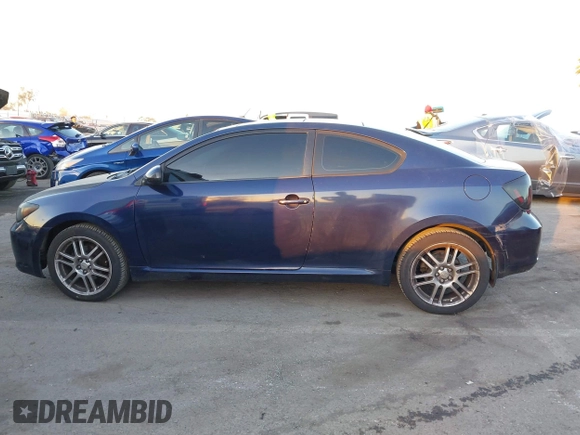 2006 Scion tC with VIN JTKDE167560098683, listed as a IAAI auction lot 41277221 with 179,476 mi miles. Bid and sale history available at carsss.com. Image 14.