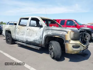 2018 GMC Sierra 1500 Denali with VIN 3GTU2PEC4JG371568, listed as a IAAI auction lot 42485269 with Not provided miles and . Bid and sale history available at DreamBid. Image 1.