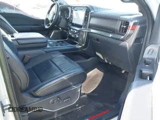 2024 Ford F-150 Raptor with VIN 1FTFW1RG0RFC21543, listed as a IAAI auction lot 41845627 with 11,808 mi miles and . Bid and sale history available at DreamBid. Image 5.