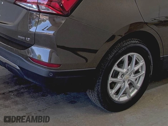 2023 Chevrolet Equinox LT with VIN 3GNAXTEG7PL220313, listed as a IAAI auction lot 42829796 with 16,367 mi miles and . Bid and sale history available at DreamBid. Image 17.