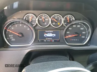 2020 Chevrolet Silverado 1500 LT with VIN 1GCPYDEK4LZ119257, listed as a Copart auction lot 54862255 with 61,026 mi miles and Clean Title. Bid and sale history available at DreamBid. Image 9.