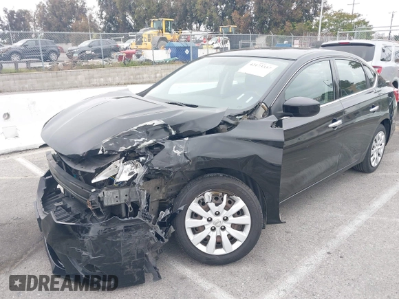 2016 Nissan Sentra SV with VIN 3N1AB7AP3GY252623, listed as a IAAI auction lot 42173337 with 104,220 mi miles and . Bid and sale history available at DreamBid. Image 18.