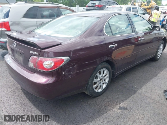 2004 Lexus ES 350 with VIN JTHBA30G245035134, listed as a IAAI auction lot 42197303 with 191,359 mi miles and . Bid and sale history available at DreamBid. Image 4.