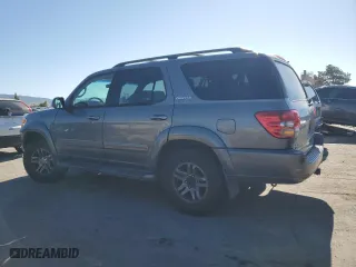 2004 Toyota Sequoia Limited with VIN 5TDZT38A24S222023, listed as a Copart auction lot 46853565 with 309,447 mi miles and Salvage Title. Bid and sale history available at carsss.com. Image 2.