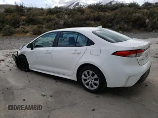 2023 Toyota Corolla LE with VIN 5YFB4MDE0PP031324, listed as a Copart auction lot 52015395 with 37,437 mi miles and Non Repairable. Bid and sale history available at carsss.com. Image 2.