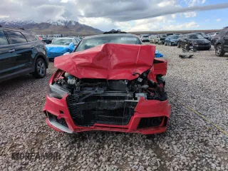 2016 Audi S3 Premium Plus with VIN WAUB1GFF4G1037189, listed as a Copart auction lot 43828595 with 77,857 mi miles and Salvage Title. Bid and sale history available at carsss.com. Image 5.