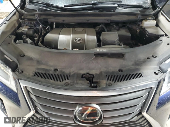 2019 Lexus RX 350 with VIN 2T2BZMCA6KC190840, listed as a Copart auction lot 61404325 with 71,887 mi miles and Salvage title. Bid and sale history available at DreamBid. Image 12.
