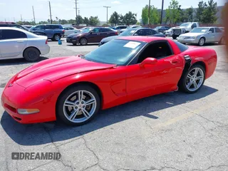 2000 Chevrolet Corvette with VIN 1G1YY22G6Y5109295, listed as a IAAI auction lot 42138673 with 135,318 mi miles and . Bid and sale history available at DreamBid. Image 2.