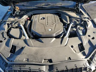 2021 BMW 7 Series 740i with VIN WBA7T2C01MCF72583, listed as a Copart auction lot 88601095 with 57,227 mi miles and Salvage title. Bid and sale history available at DreamBid. Image 12.