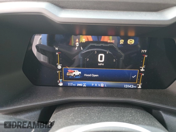2023 Chevrolet Colorado 4WD Work Truck с VIN 1GCGTBEC2P1187993, выставлен на аукционе Copart как лот 45612275 с пробегом 13 143 миль миль и На запчасти • Non repairable. История ставок и продаж доступна на DreamBid. Изображение 9.