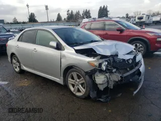 2009 Toyota Corolla XRS with VIN 1NXBE40E39Z004638, listed as a Copart auction lot 85931084 with 205,424 mi miles and Salvage Title. Bid and sale history available at carsss.com. Image 4.