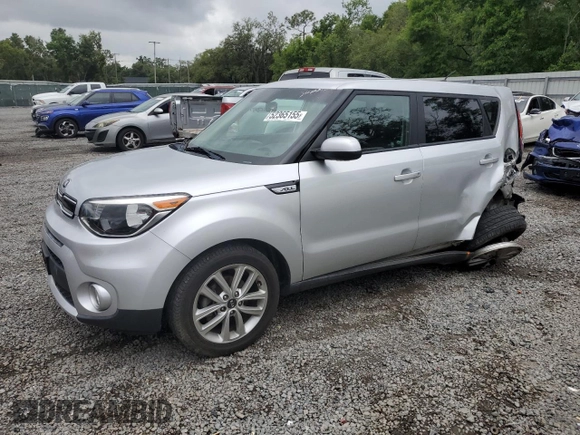 2017 Kia Soul + with VIN KNDJP3A55H7478574, listed as a Copart auction lot 52365155 with 65,745 mi miles and Salvage Title. Bid and sale history available at carsss.com. Image 1.