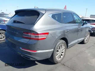 2021 Genesis GV80 with VIN KMUHB4SB8MU060882, listed as a IAAI auction lot 42011746 with Not Provided miles and . Bid and sale history available at DreamBid. Image 4.