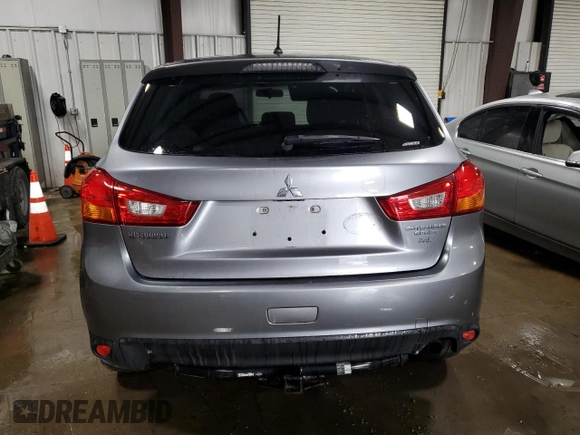 2016 Mitsubishi Outlander Sport 2.4 ES with VIN JA4AR3AW7GZ024200, listed as a Copart auction lot 47370405 with 141,553 mi miles and Salvage Title. Bid and sale history available at carsss.com. Image 6.