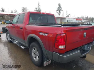 2010 Dodge Ram 1500 SLT with VIN 1D7RV1CP5AS158143, listed as a IAAI auction lot 41732620 with 169,393 mi miles. Bid and sale history available at carsss.com. Image 3.