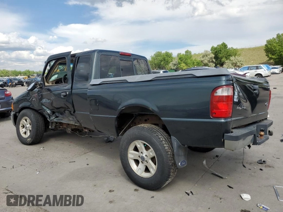 2004 Ford Ranger XL Fleet with VIN 1FTZR15E84PA70642, listed as a Copart auction lot 61016695 with 122,463 mi miles and Salvage title. Bid and sale history available at DreamBid. Image 2.