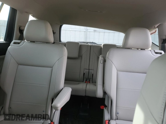 2023 Volkswagen Atlas SE with VIN 1V2HR2CA8PC545024, listed as a Copart auction lot 43775075 with 35,643 mi miles and Salvage title. Bid and sale history available at DreamBid. Image 10.