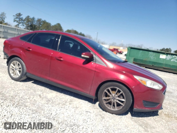 2015 Ford Focus SE with VIN 1FADP3F28FL344910, listed as a Copart auction lot 48176805 with 101,244 mi miles and Salvage Title. Bid and sale history available at DreamBid. Image 4.