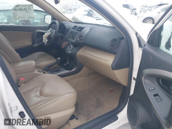2011 Toyota RAV4 Ltd with VIN 2T3DK4DV1BW049005, listed as a IAAI auction lot 41284660 with 1 mi miles. Bid and sale history available at carsss.com. Image 5.